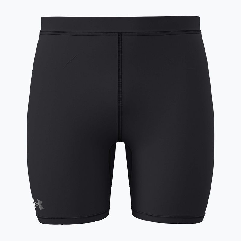 Spodenki do biegania męskie Under Armour Launch Half Tights black/black/metallic silver