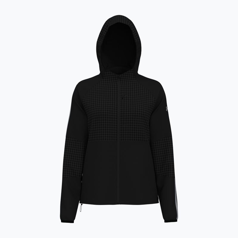 Kurtka do biegania damska Under Armour Launch Elite CW black/reflective