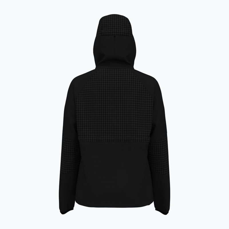 Kurtka do biegania damska Under Armour Launch Elite CW black/reflective 2