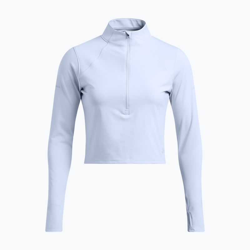 Longsleeve do biegania damski Under Armour Launch Elite Half Zip nimbus blue/reflective 3