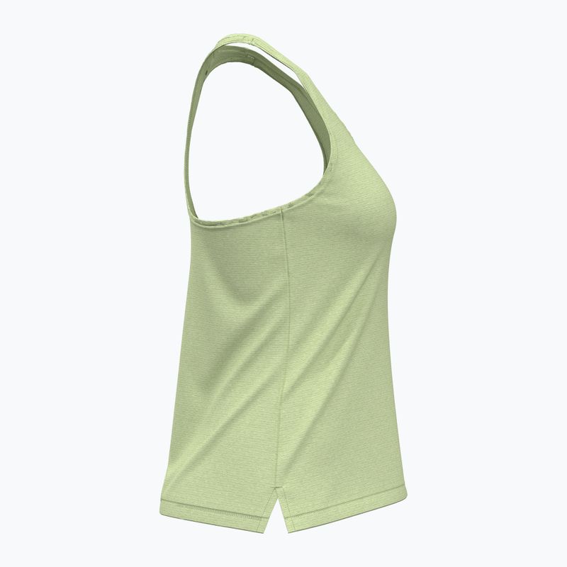 Tank top do biegania damski Under Armour Launch Singlet retro green/reflective 3