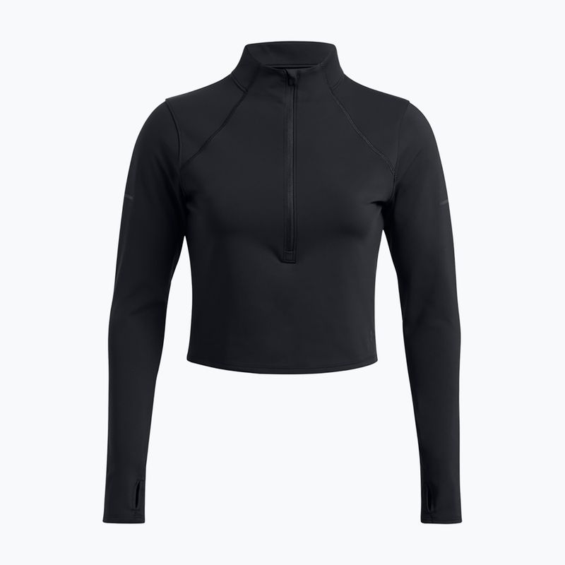 Longsleeve do biegania damski Under Armour Launch Elite Half Zip black/reflective 3