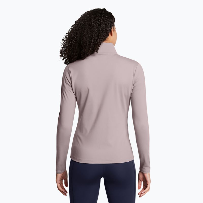 Bluza treningowa damska Under Armour Motion EMEA tetra gray/white 2