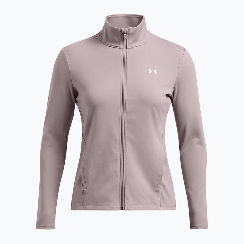 Bluza treningowa damska Under Armour Motion EMEA tetra gray/white 3
