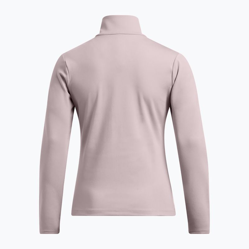 Bluza treningowa damska Under Armour Motion EMEA tetra gray/white 4