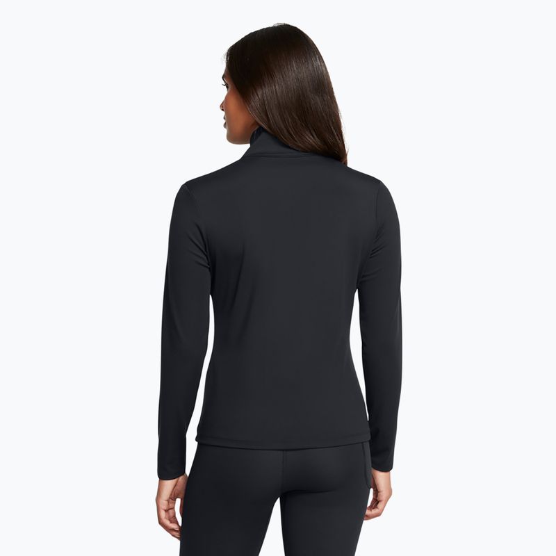 Bluza treningowa damska Under Armour Motion EMEA black/white 2
