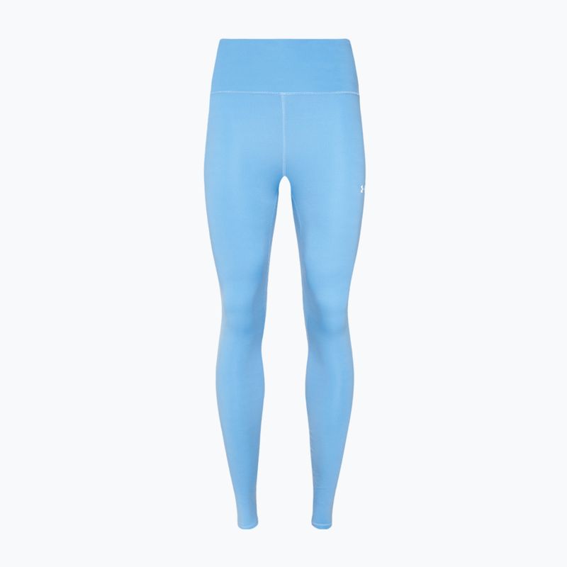 Legginsy treningowe damskie Under Armour Motion horizon blue/white 5