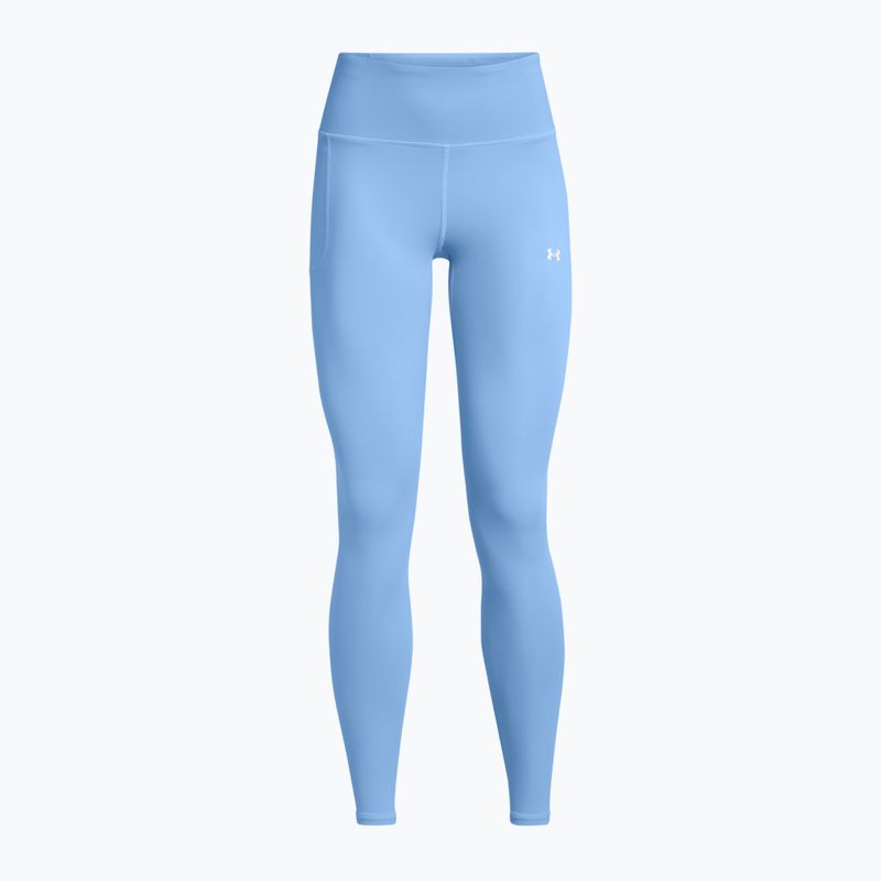 Legginsy treningowe damskie Under Armour Motion horizon blue/white 9