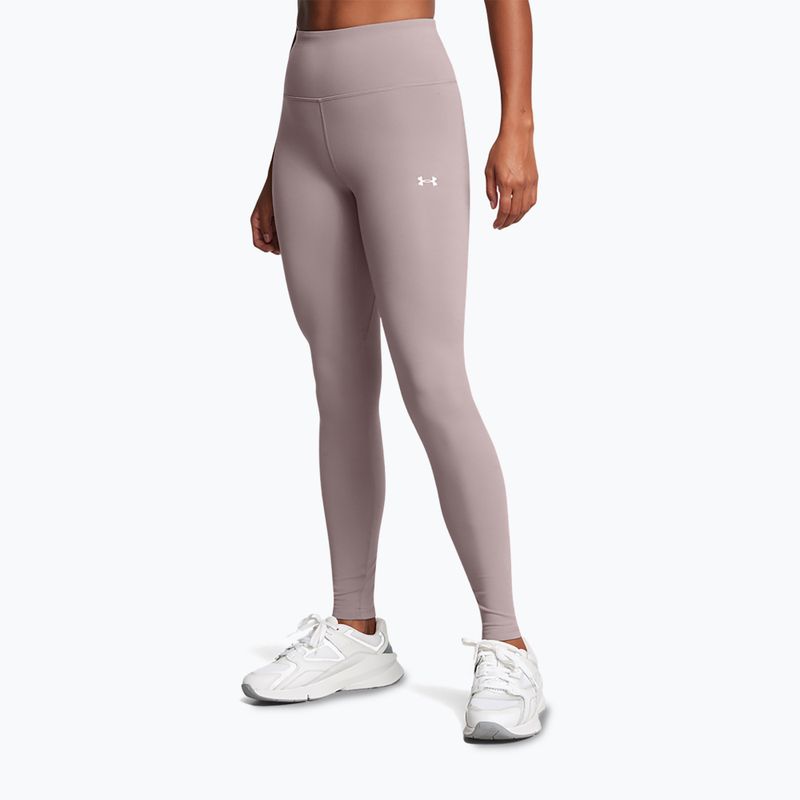 Legginsy treningowe damskie Under Armour Motion tetra gray/white