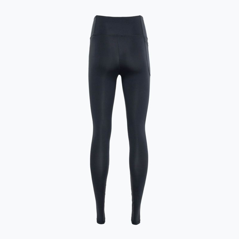 Legginsy treningowe damskie Under Armour Motion black/white 2