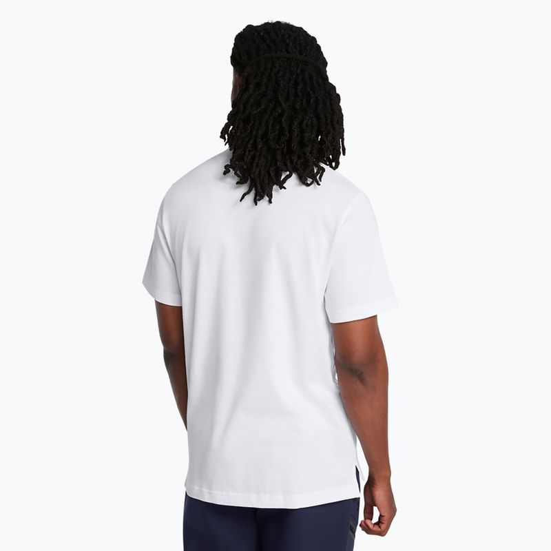 Koszulka polo męska Under Armour Icon Polo white/white 2