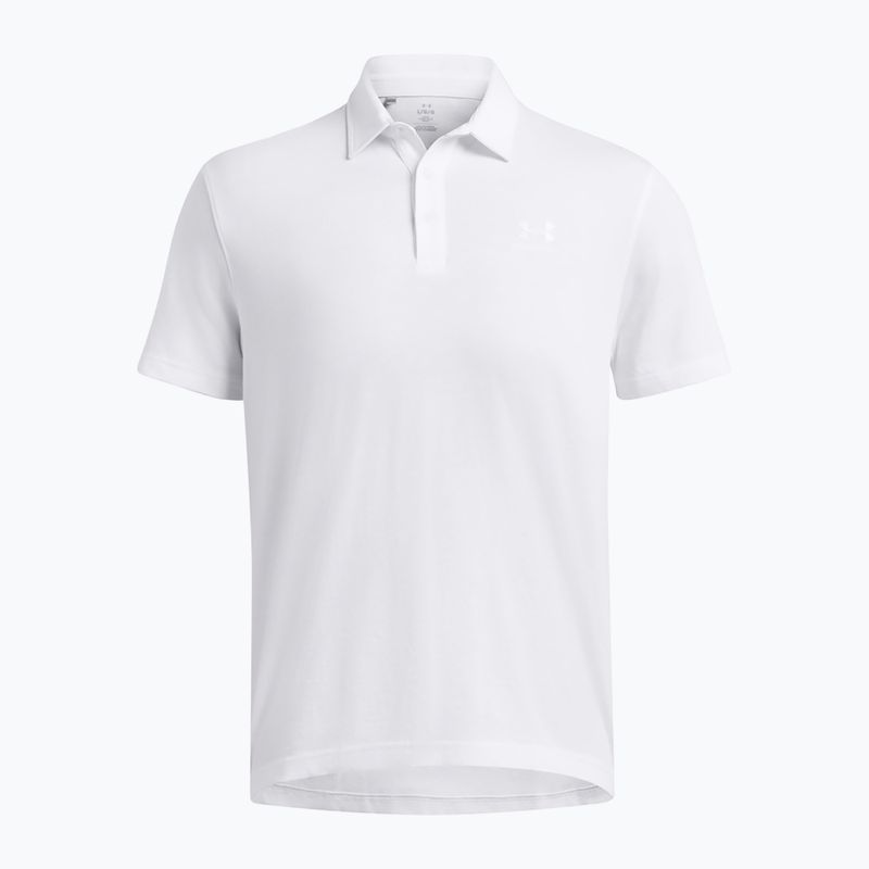 Koszulka polo męska Under Armour Icon Polo white/white 3