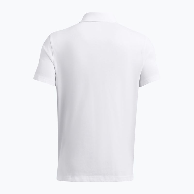 Koszulka polo męska Under Armour Icon Polo white/white 4
