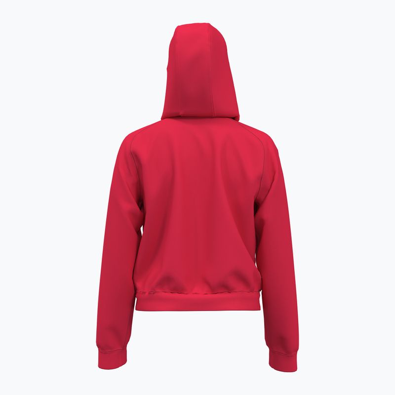 Bluza damska Under Armour Pro Fleece Hoodie racer red/black 2