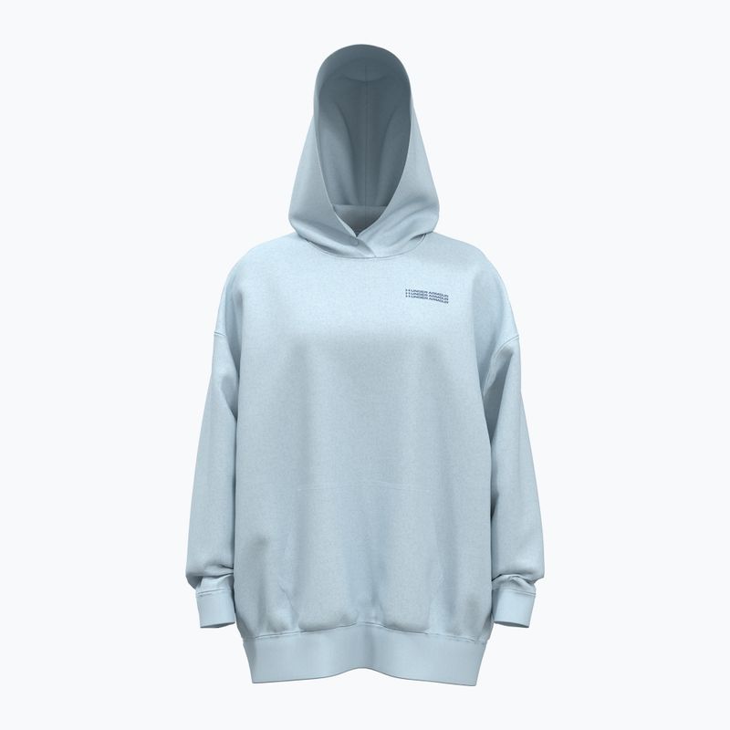 Bluza damska Under Armour Icon Ultra Fleece Hoodie nimbus/blue