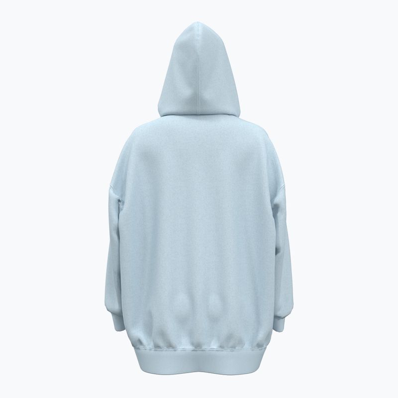 Bluza damska Under Armour Icon Ultra Fleece Hoodie nimbus/blue 2