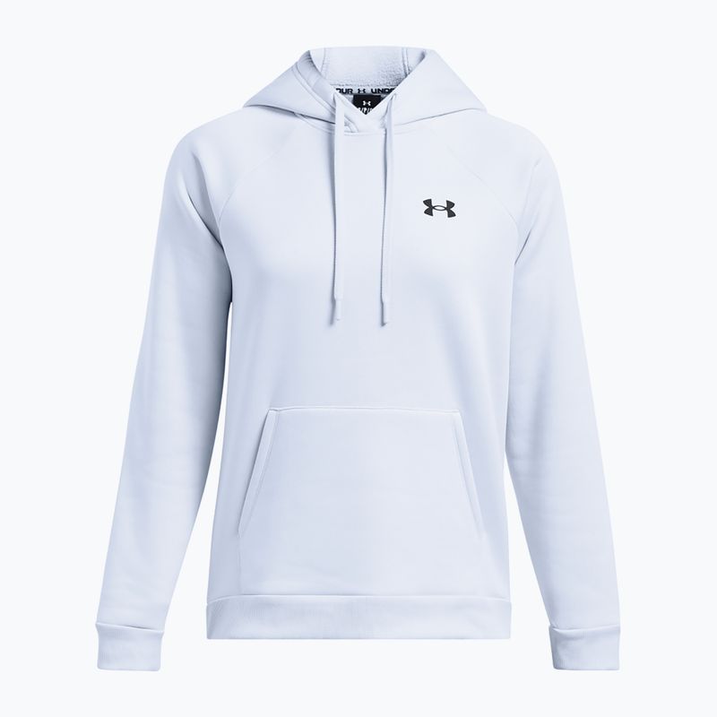 Bluza damska Under Armour Fleece Hoodie UA Armour nimbus blue/black