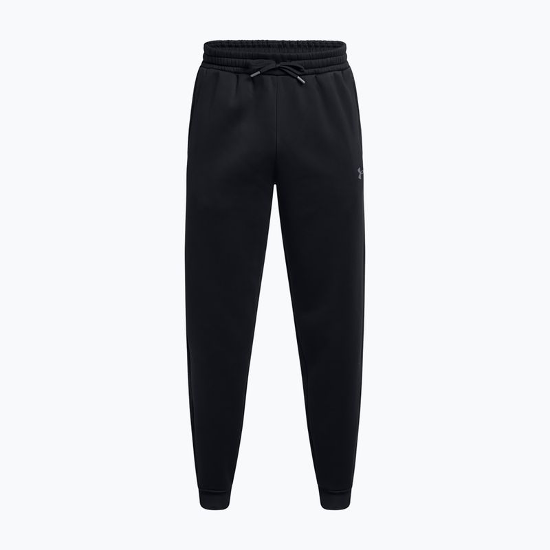 Spodnie męskie Under Armour Fleece Pro Joggers black/castlerock 6