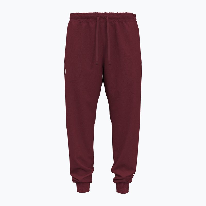 Spodnie męskie Under Armour Rival Fleece Joggers cardinal/white