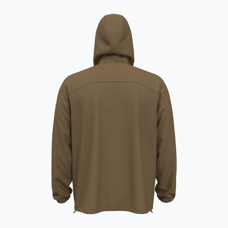 Kurtka treningowa męska Under Armour Vibe Woven Windbreaker coyote/black 2