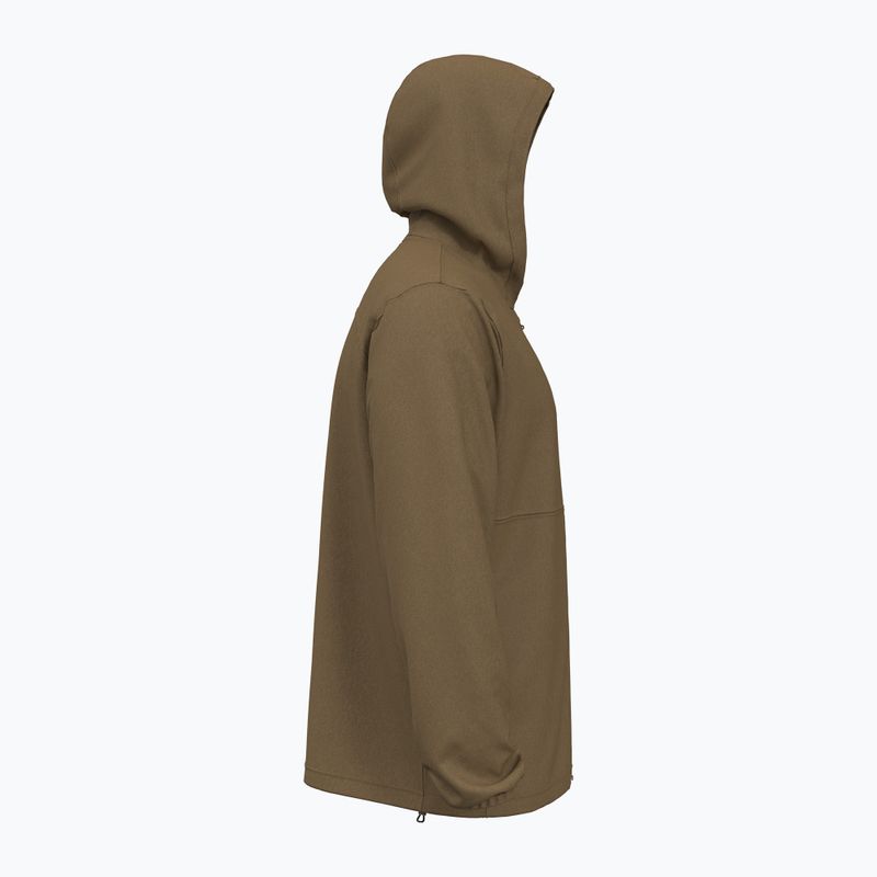 Kurtka treningowa męska Under Armour Vibe Woven Windbreaker coyote/black 3