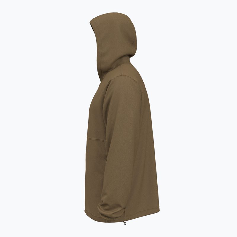 Kurtka treningowa męska Under Armour Vibe Woven Windbreaker coyote/black 4