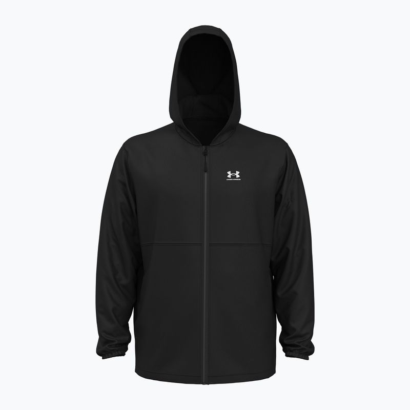 Kurtka treningowa męska Under Armour Vibe Woven Windbreaker black/white