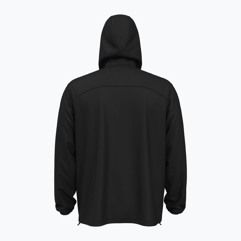 Kurtka treningowa męska Under Armour Vibe Woven Windbreaker black/white 2