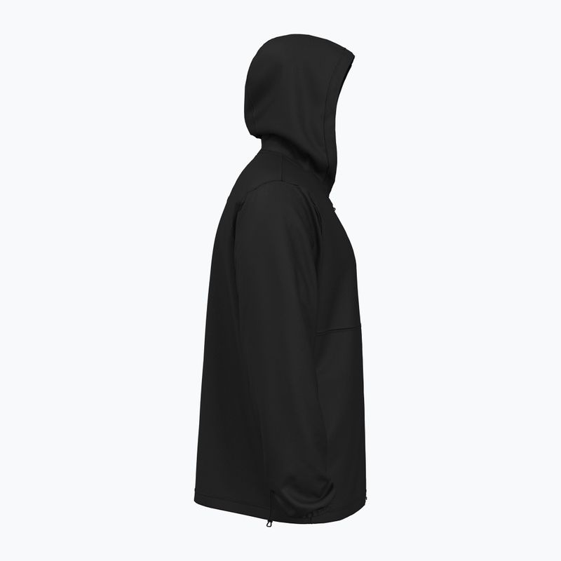 Kurtka treningowa męska Under Armour Vibe Woven Windbreaker black/white 3