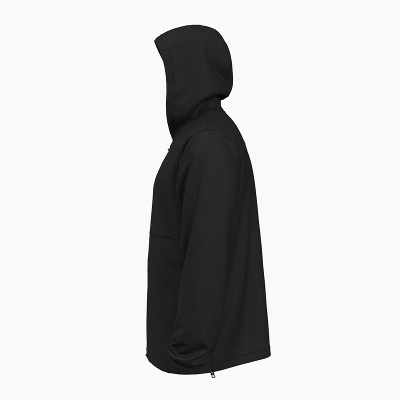 Kurtka treningowa męska Under Armour Vibe Woven Windbreaker black/white 4