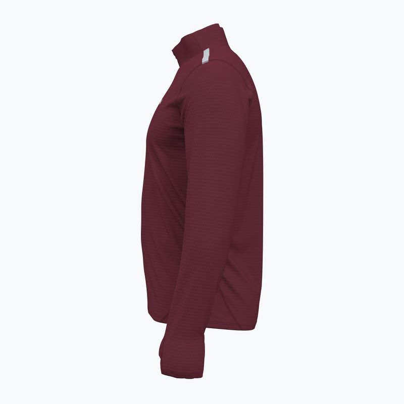 Bluza do biegania męska Under Armour Vanish CW 1/4 Zip cardinal/reflective 4