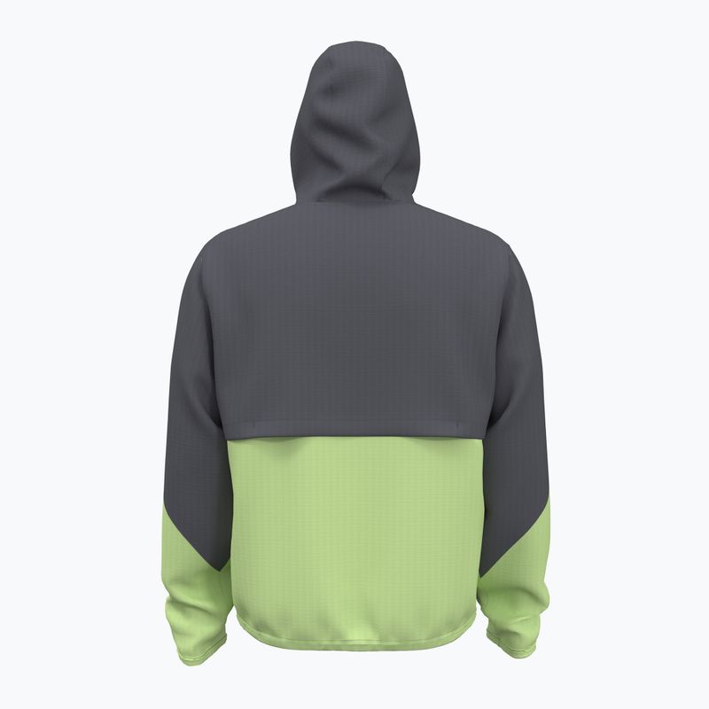 Kurtka treningowa męska Under Armour Legacy Windbreaker castlerock/morph green 2