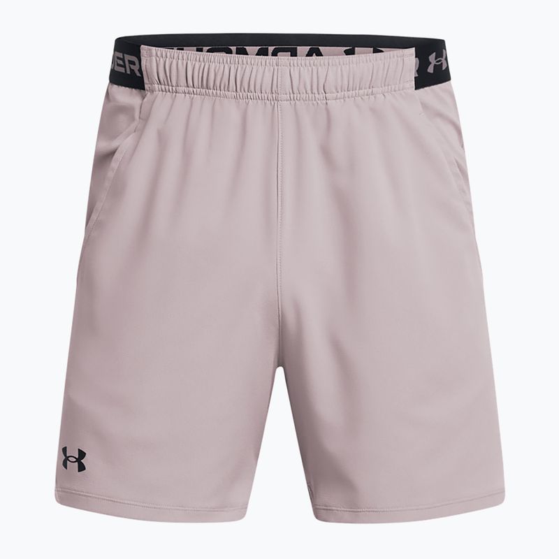 Spodenki treningowe męskie Under Armour UA Vanish Woven 6in tetra gray/black 5