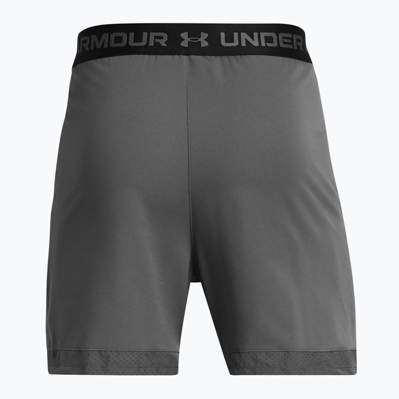 Spodenki treningowe męskie Under Armour Ua Vanish Woven 6in castlerock/black 6