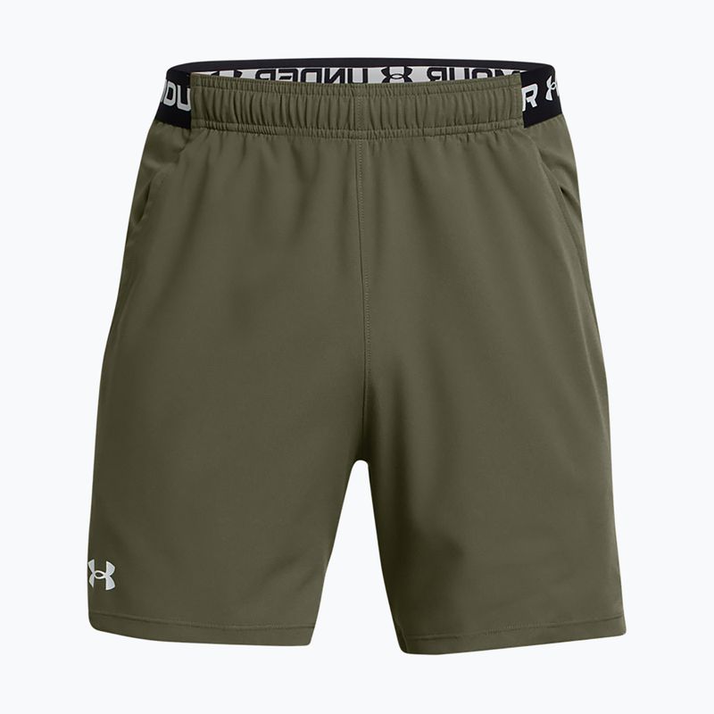 Spodenki treningowe męskie Under Armour UA Vanish Woven 6in marine green/white 5