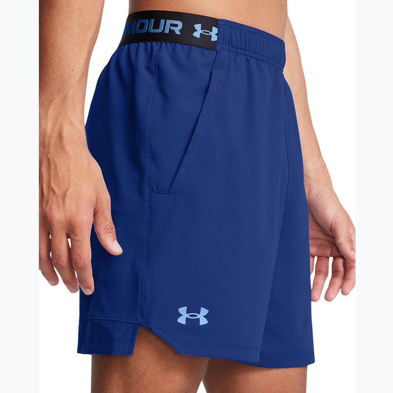 Spodenki treningowe męskie Under Armour UA Vanish Woven 6in tech blue/horizon blue 4