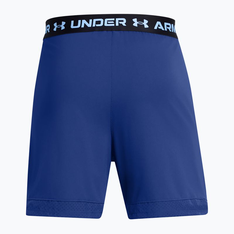 Spodenki treningowe męskie Under Armour UA Vanish Woven 6in tech blue/horizon blue 6