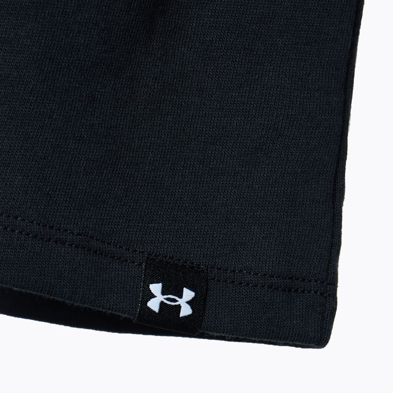 Koszulka treningowa damska Under Armour Project Rock HW black/silt 4