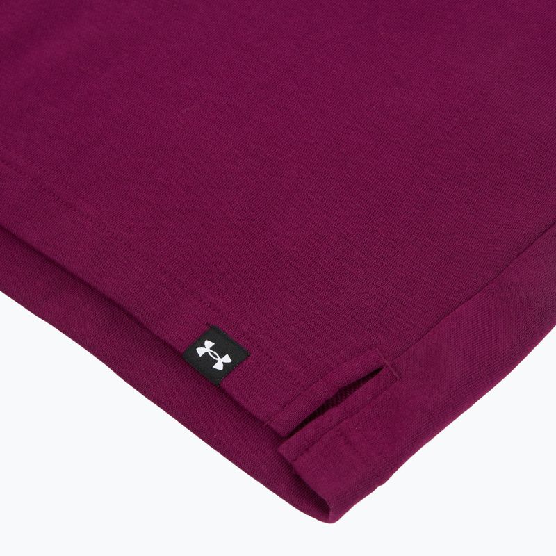 Koszulka treningowa męska Under Armour Project Rock Terry Q3 purple 4