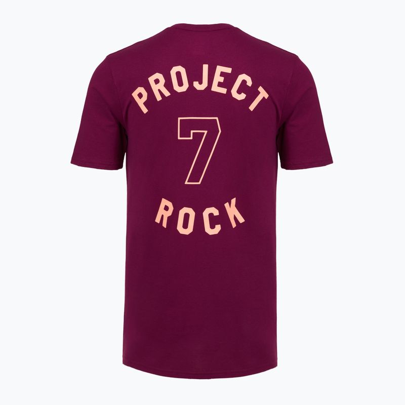 Koszulka męska Under Armour Project Rock 7 purple 4