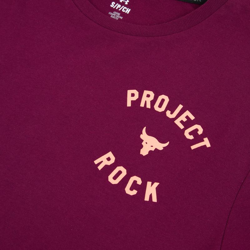 Koszulka męska Under Armour Project Rock 7 purple 5