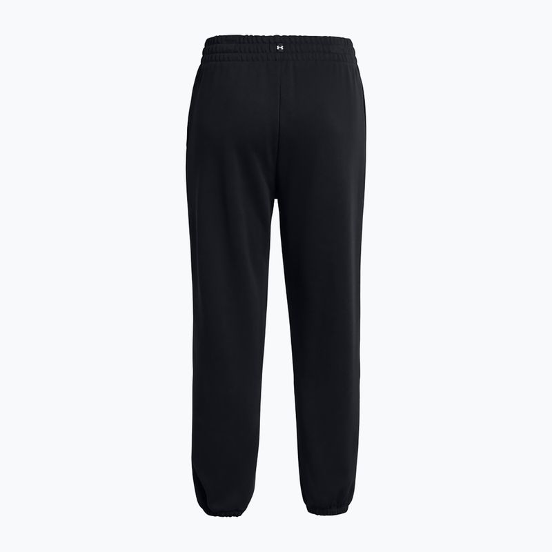 Spodnie treningowe damskie Under Armour Project Rock HWT Pnt black/silt 2