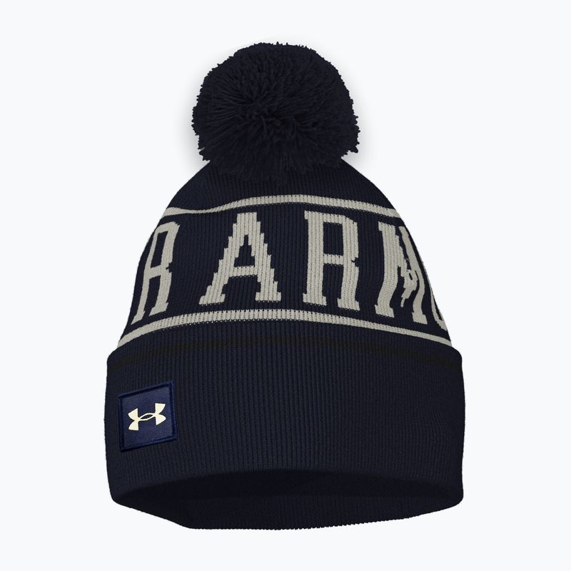 Czapka zimowa męska Under Armour Halftime Pom Beanie midnight navy/summit white 3