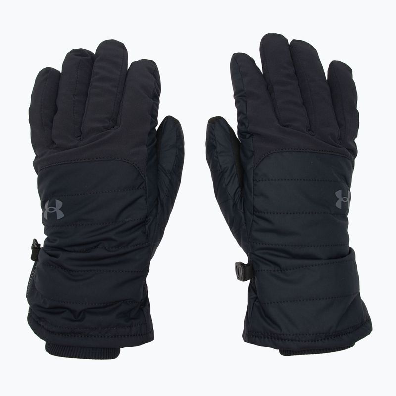 Rękawiczki trekkingowe męskie Under Armour Storm Insulated black/castlerock 2