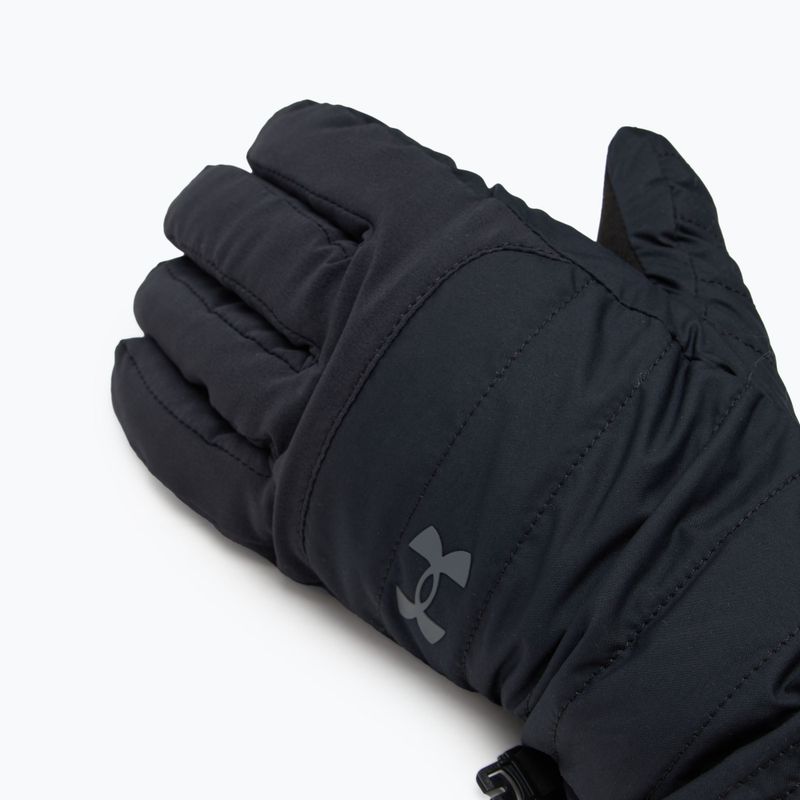 Rękawiczki trekkingowe męskie Under Armour Storm Insulated black/castlerock 4