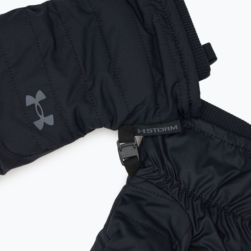 Rękawiczki trekkingowe męskie Under Armour Storm Insulated black/castlerock 5