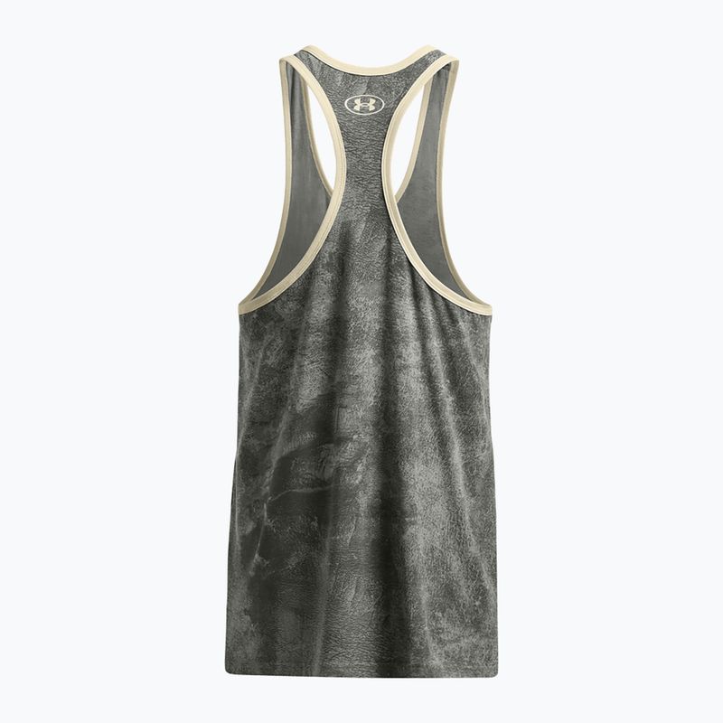 Koszulka treningowa męska Under Armour Project Rock Racer clay green/silt 4