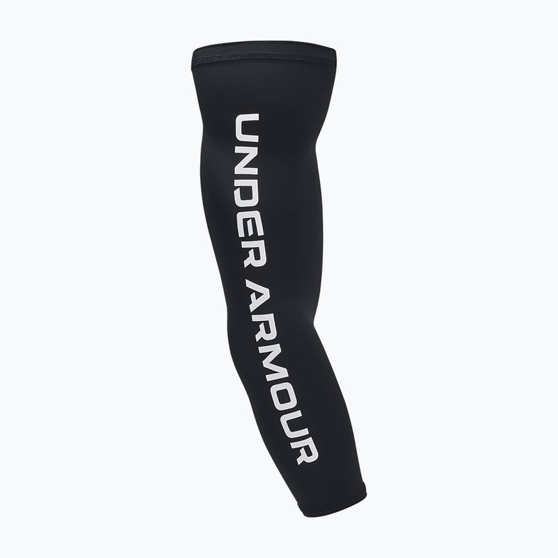 Rękaw kompresyjny Under Armour Compete black/black/white