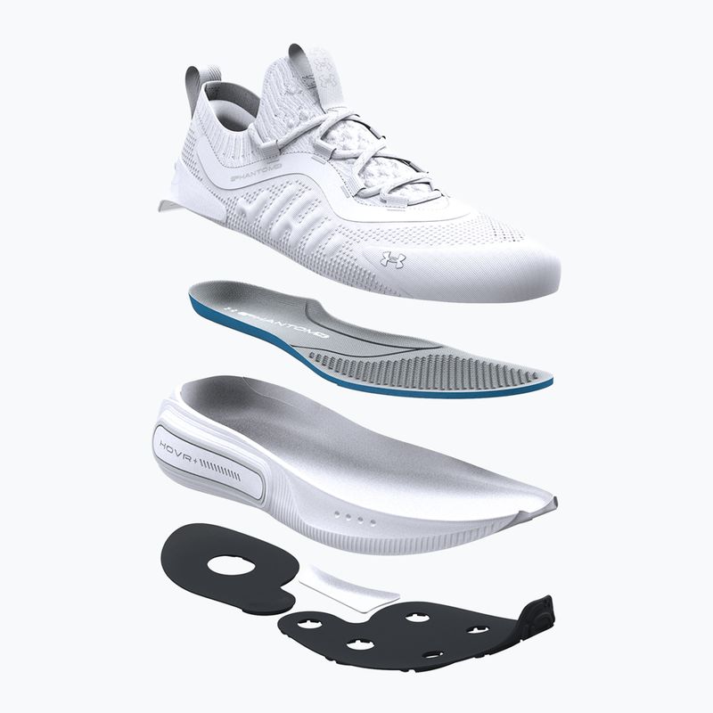 Buty damskie Under Armour Phantom 4 white/halo gray/white 8