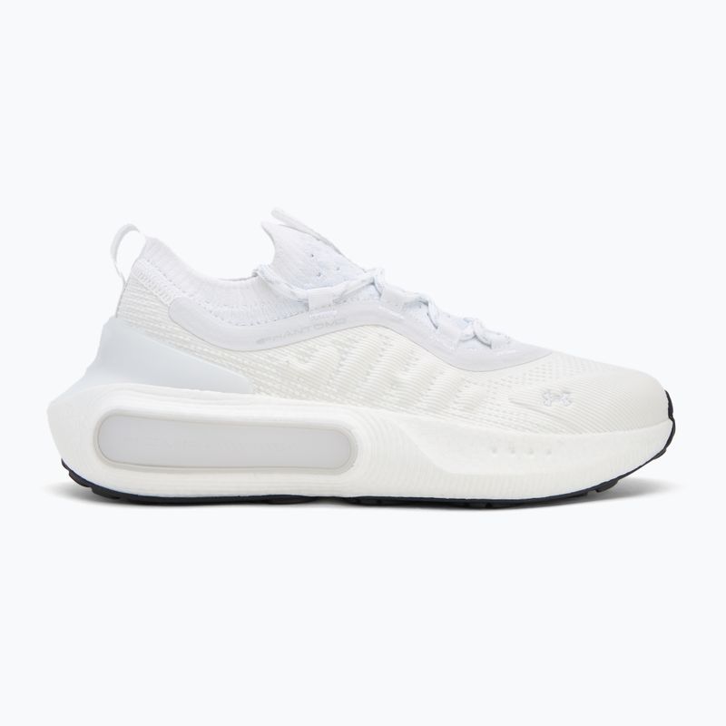 Buty damskie Under Armour Phantom 4 white/halo gray/white 2